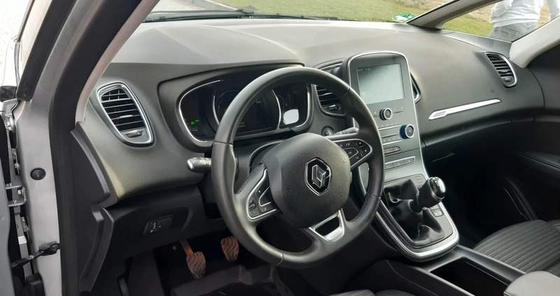 Renault Grand Scenic cena 74900 przebieg: 55400, rok produkcji 2020 z Zielona Góra małe 211